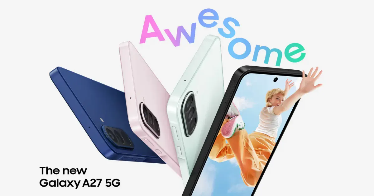 Samsung Galaxy A27 Price in Pakistan Samsung Galaxy A27 price in Pakistan 2026