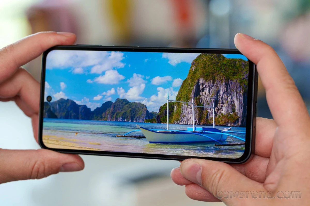 Samsung Galaxy A27 AMOLED display