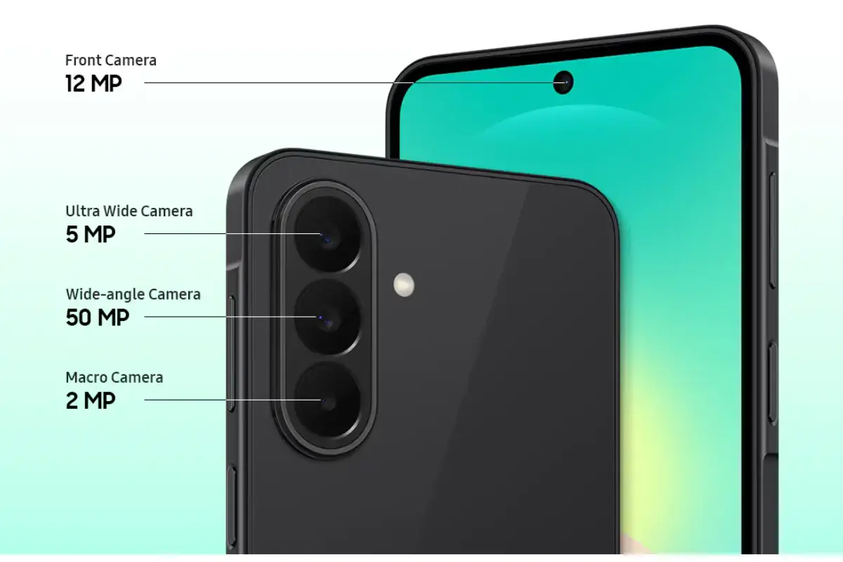 Samsung Galaxy A27 camera