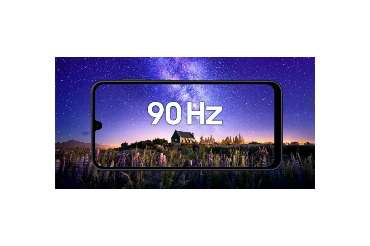 Samsung A17 6.7 inch Super AMOLED display