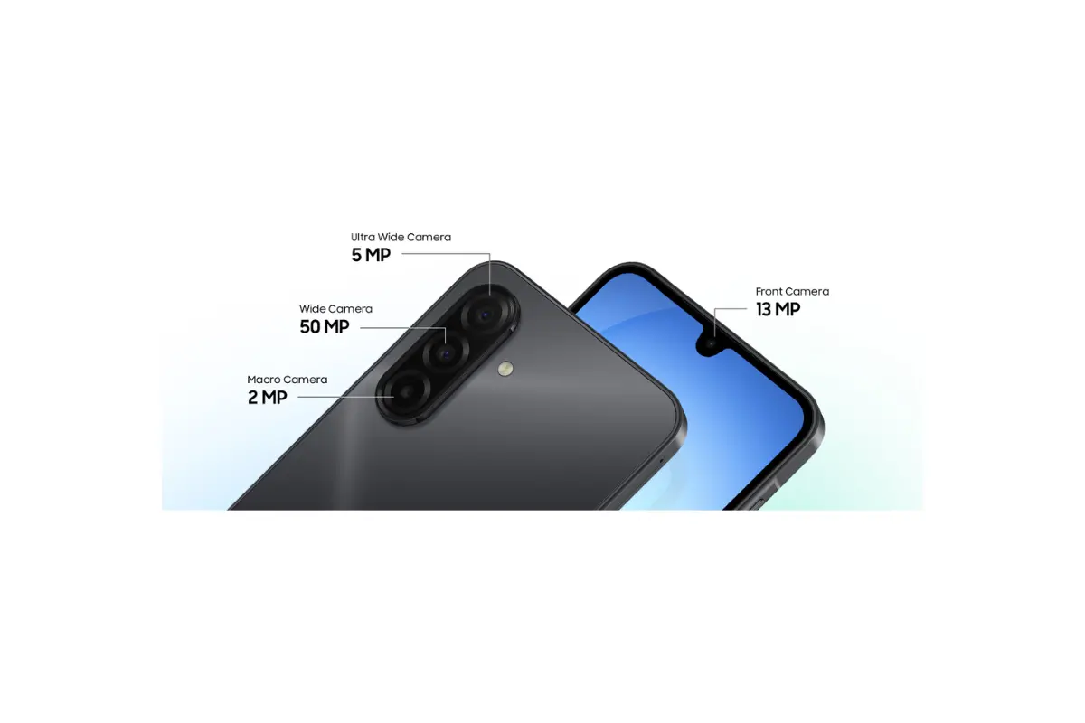 Samsung Galaxy A17 50MP camera